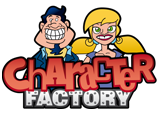 logo character factory